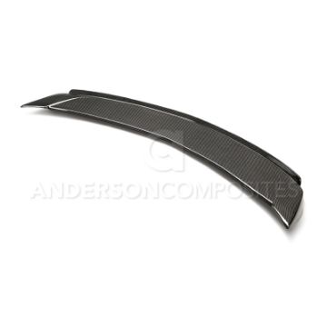 Picture of Anderson Composites 2016+ Chevy Camaro Type-ST Rear Spoiler w- Adjustable Wicker Bill
