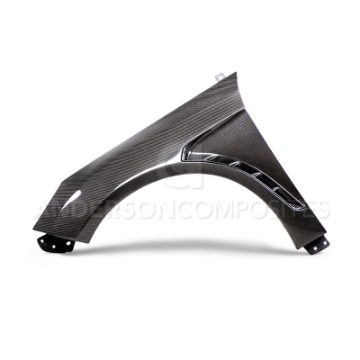Picture of Anderson Composites 2016+ Focus Type-GR Vented Carbon Fiber Fenders -04in Wider Pair