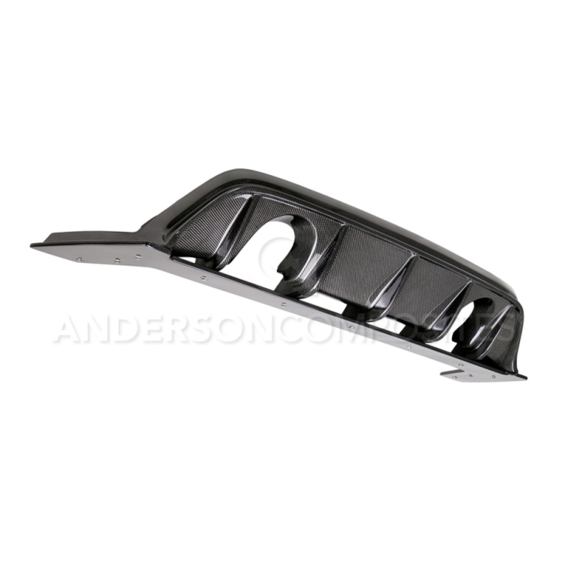 Picture of Anderson Composites 2016+ Ford Focus RS Type-R Rear Diffuser
