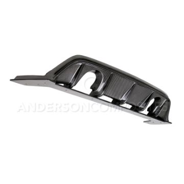 Picture of Anderson Composites 2016+ Ford Focus RS Type-R Rear Diffuser