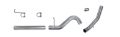 Picture of Diamond Eye KIT 4in DPF-BACK SGL AL: 11-12 CHEVY 6-6L 2500-350