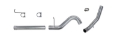 Picture of Diamond Eye KIT 4in DPF-BACK SGL AL: 11-12 CHEVY 6-6L 2500-350