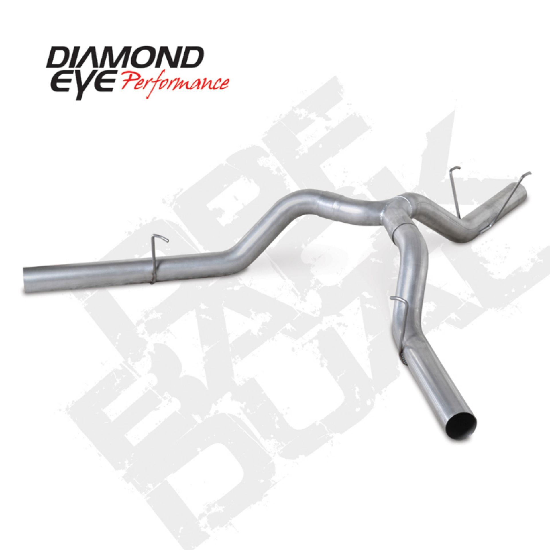 Picture of Diamond Eye KIT 4in DPF-BACK DUAL AL: DODGE 6-7L 2500 2014 LONG BOX ONLY