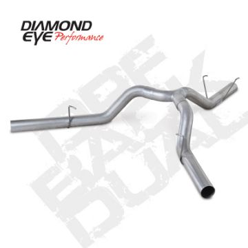 Picture of Diamond Eye KIT 4in DPF-BACK DUAL AL: DODGE 6-7L 2500 2014 LONG BOX ONLY