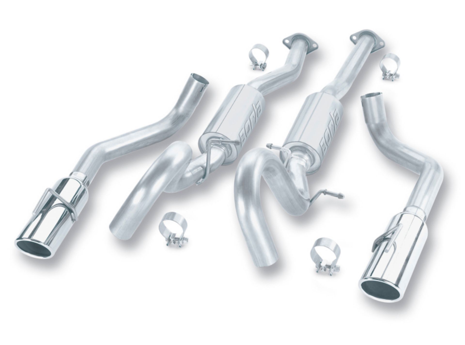 Picture of Borla 99-04 Ford Mustang 4-6L V8  Catback Exhaust