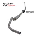 Picture of Diamond Eye KIT 4in TB SGL SS: 94-97 FORD 7-3L F250-F350 PWRSTROKE NFS W- CARB EQUIV STDS