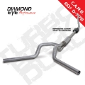 Picture of Diamond Eye KIT 4in TB DUAL AL: 94-97 FORD 7-3L F250-F350 PWRSTROKE NFS W- CARB EQUIV STDS