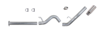 Picture of Diamond Eye KIT 4in DPF BACK SGL SS: 2011 FORD 6-7L PWRSTROKE F250-F350