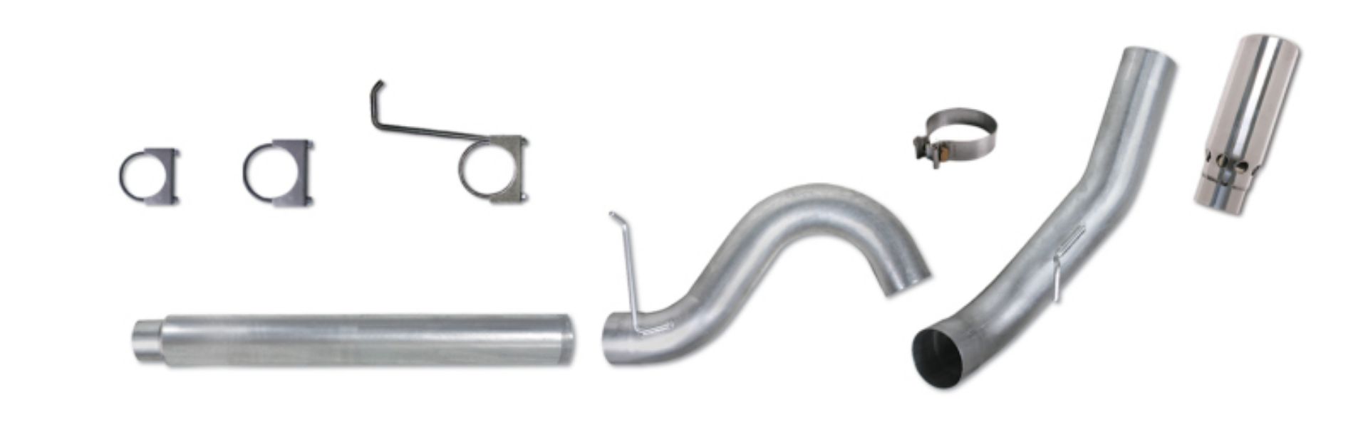 Picture of Diamond Eye KIT 5in DPF-BACK SGL AL: 2011-2015 CHEVY 6-6L 2500-3500