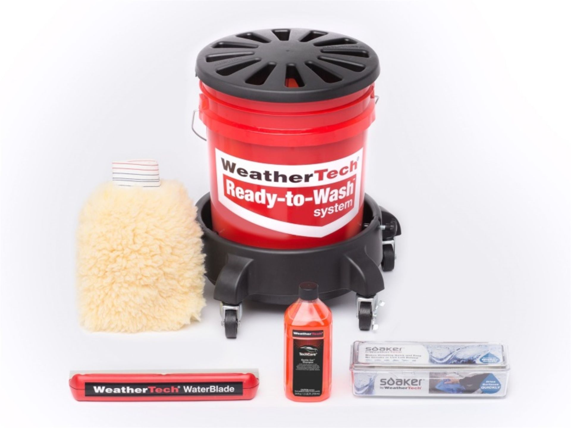 Picture of WeatherTech TechCare Ready To Wash Bucket System