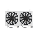 Picture of Mishimoto 06+ Honda Civic SI Aluminum Fan Shroud Kit