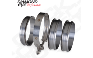 Picture of Diamond Eye 6 PIECE QUICK CONNECTOR COUPLER 5in