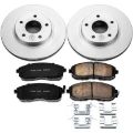 Picture of Power Stop 00-01 Infiniti I30 Front & Rear Z17 Evolution Geomet Coated Brake Kit