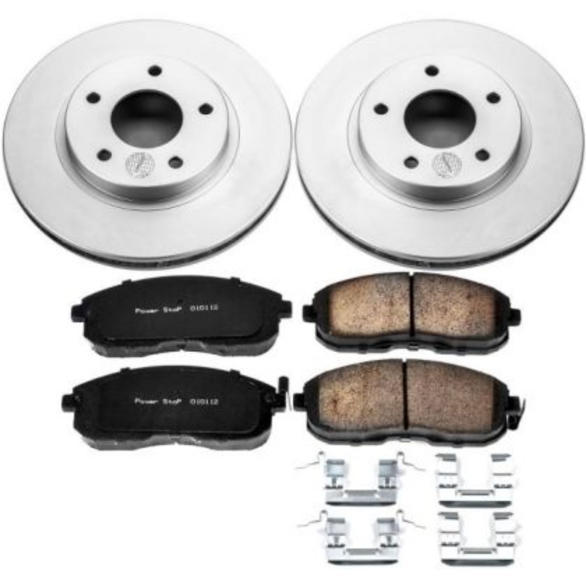 Picture of Power Stop 00-01 Infiniti I30 Front & Rear Z17 Evolution Geomet Coated Brake Kit