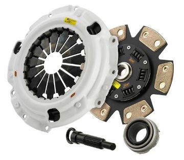 Picture of Clutch Masters 00+ Acura-Honda K-Motor F-Trans FX400 Clutch Kit 6-Puck w- Aluminum Flywheel