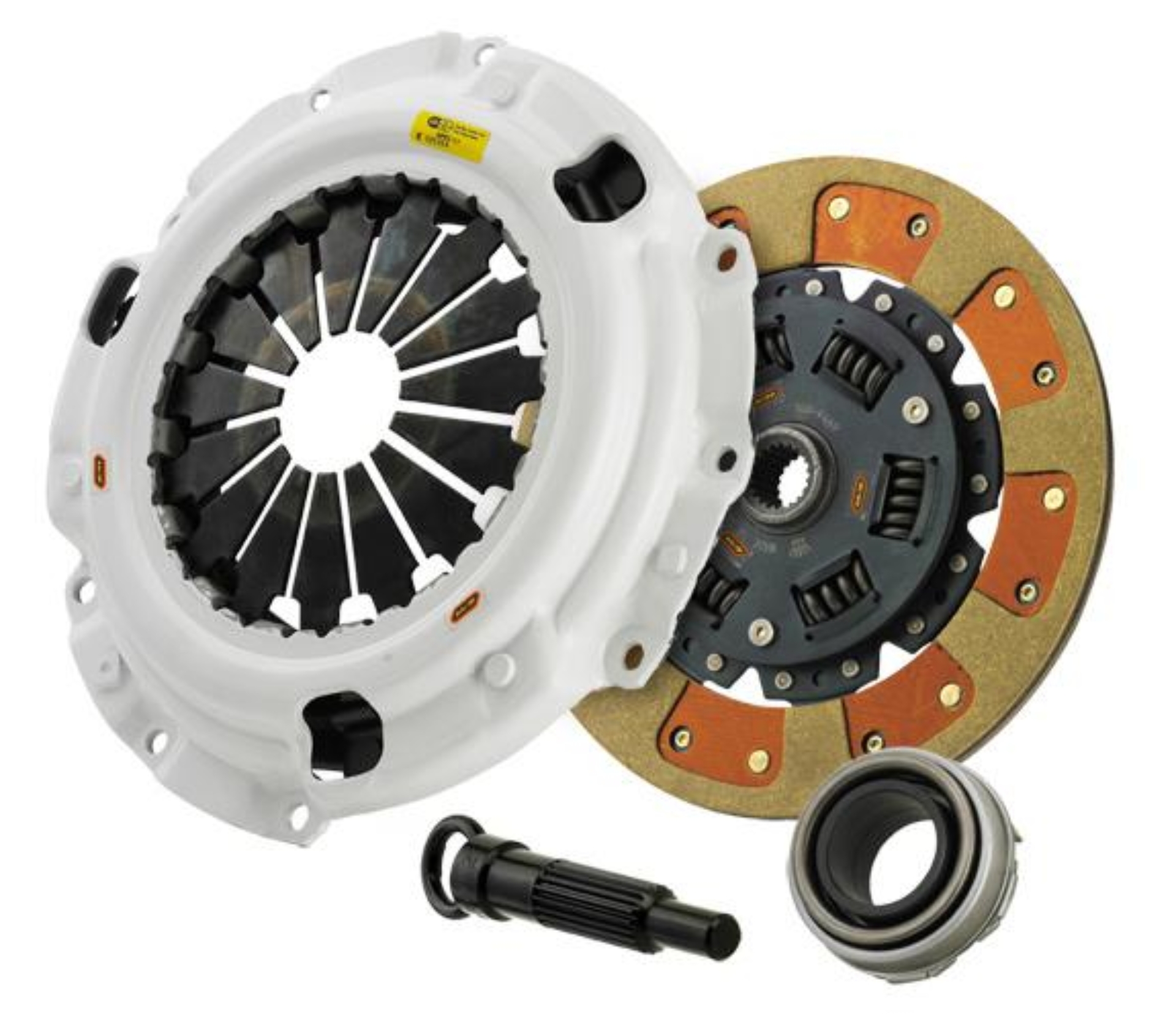 Picture of Clutch Masters 04-08 Subaru WRX Sti 2-5L Eng- 6-Spd 3300 lbs FX300 Clutch Kit