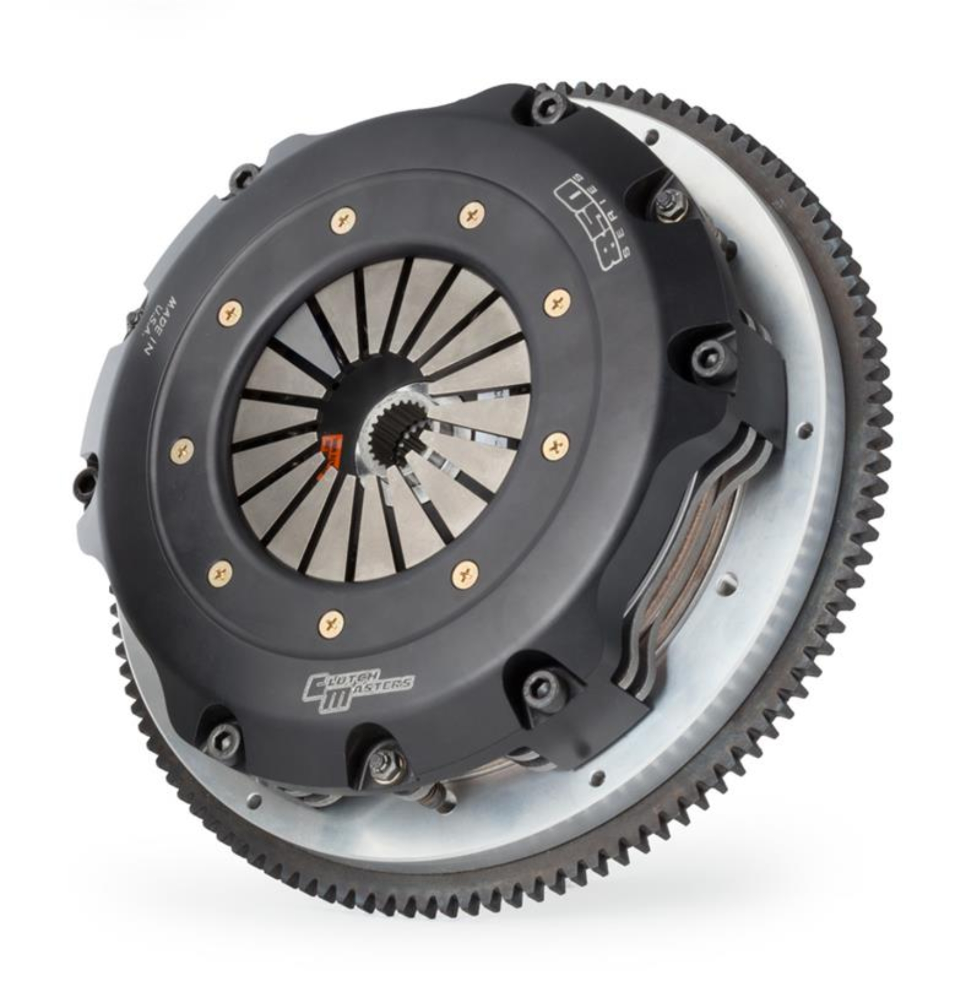 Picture of Clutch Masters 04-11 WRX STi 2-5L 6 spd T FX850 Twin Disc Street Clutch Kit w- Steel FW Pull-Type