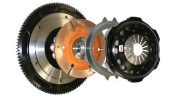 Picture of Comp1 Clutch 02-08 Acura RSX-03-06 Honda Accord Race Super Single Ceramic Clutch Kit