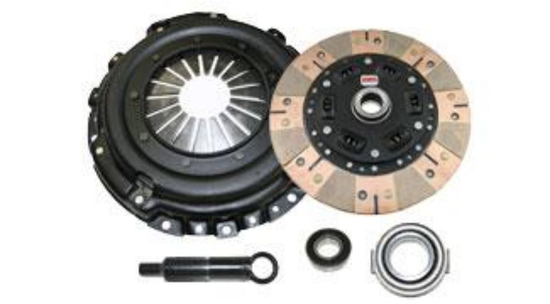 Picture of Competition Clutch 03-06 Mitsubishi Lancer Evo 7-8-9 Stage 3 - Segmented Ceramic Clutch Kit