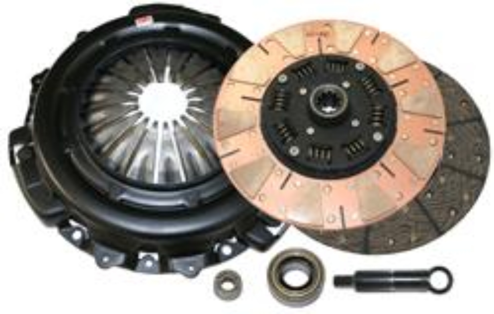 Picture of Competition Clutch 04-20 Subaru STi 2-5L T Stage 3 - Full Face Dual Friction Clutch Kit