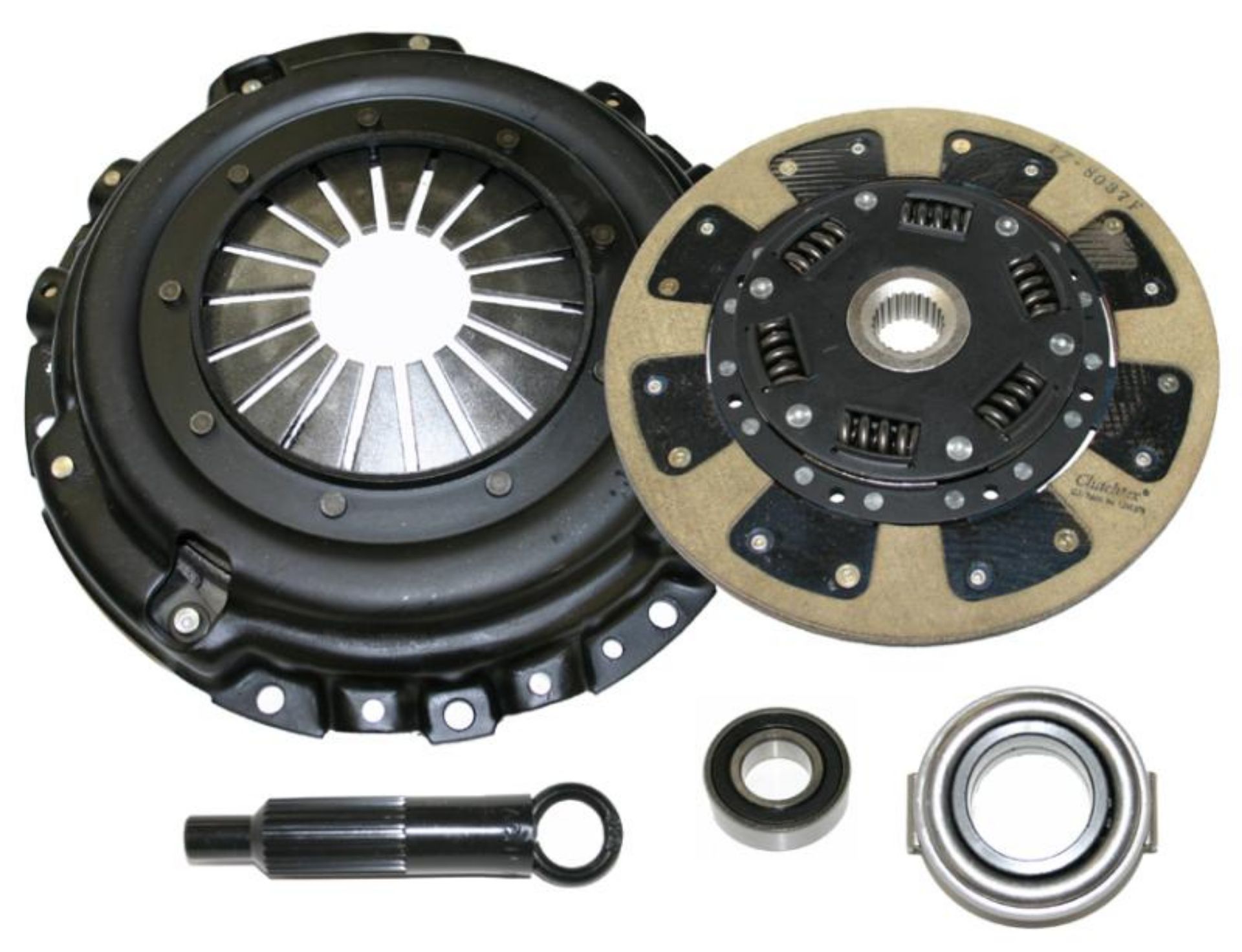 Picture of Competition Clutch 04-20 Subaru STi Stage 3 - Segmented Ceramic Clutch Kit