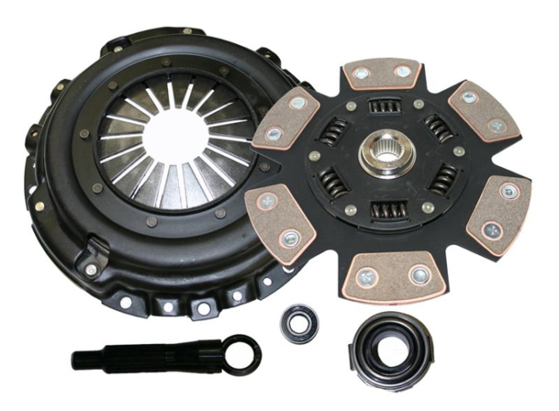 Picture of Competition Clutch 06-11 WRX - 05-11 LGT Stage 4 - 6 Pad Ceramic Clutch Kit Inc Steel Flywheel