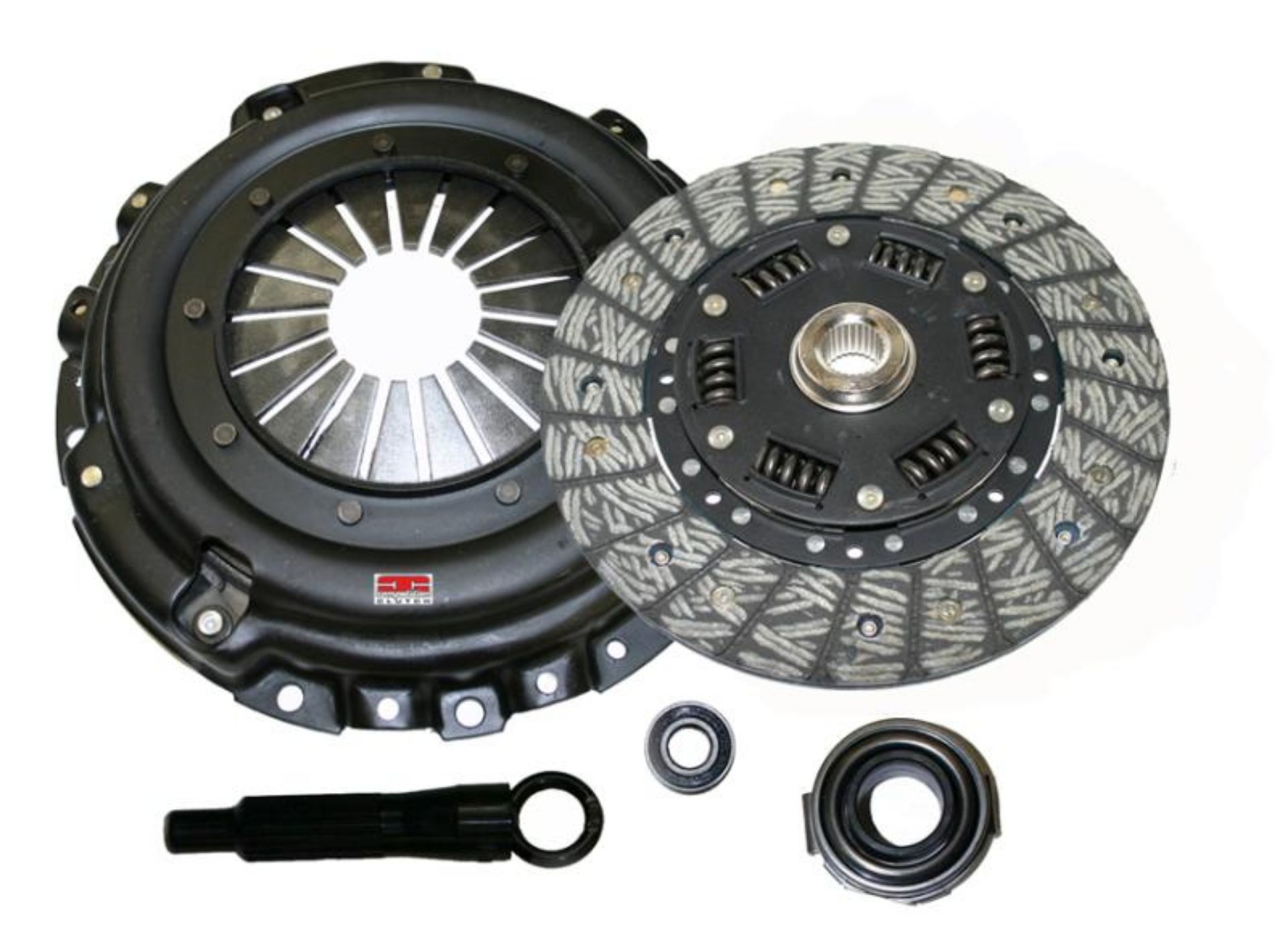 Picture of Competition Clutch 13-17 Ford Focus ST Full Face Organic Stage 2 Clutch Kit