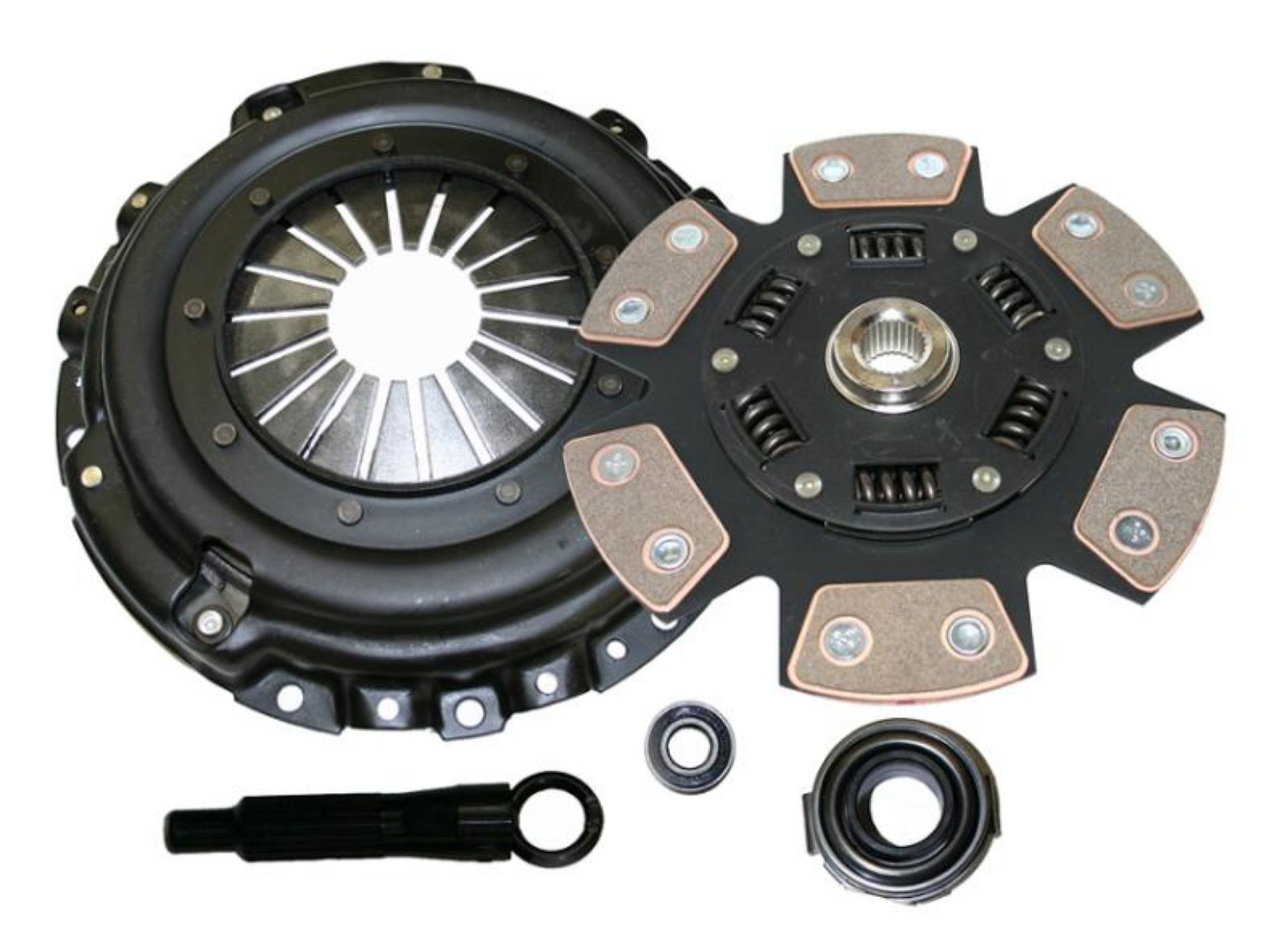 Picture of Competition Clutch 1994-2001 Acura Integra Stage 4 - 6 Pad Ceramic Clutch Kit