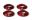 Picture of BLOX Honda S2000 Racing Differential Collar Kit - Red