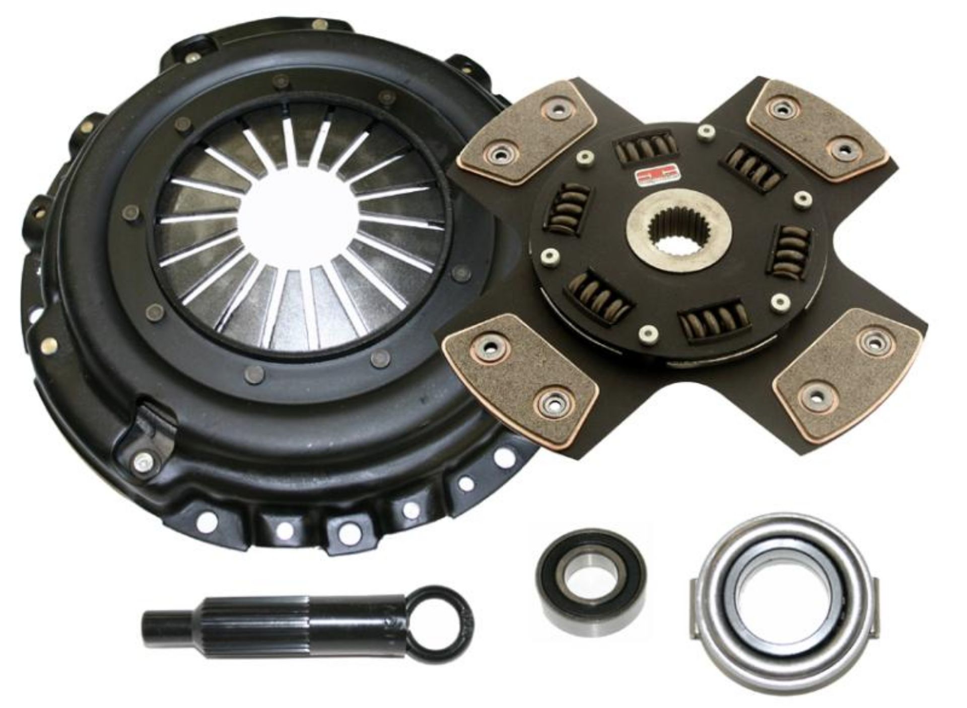 Picture of Competition Clutch 1994-2001 Acura Integra Stage 5 - 4 Pad Ceramic Clutch Kit