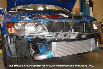 Picture of GReddy LS Spec Intercooler Stock Turbo 24 Core 280x600x76mm Piping Kit recommended *SPECIAL ORDER*
