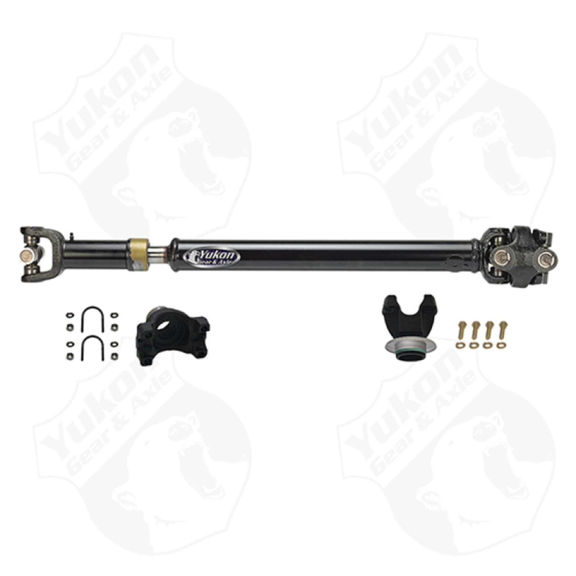 Picture of Yukon Gear Heavy Duty Driveshaft for 12-16 Jeep JK Front A-T Only