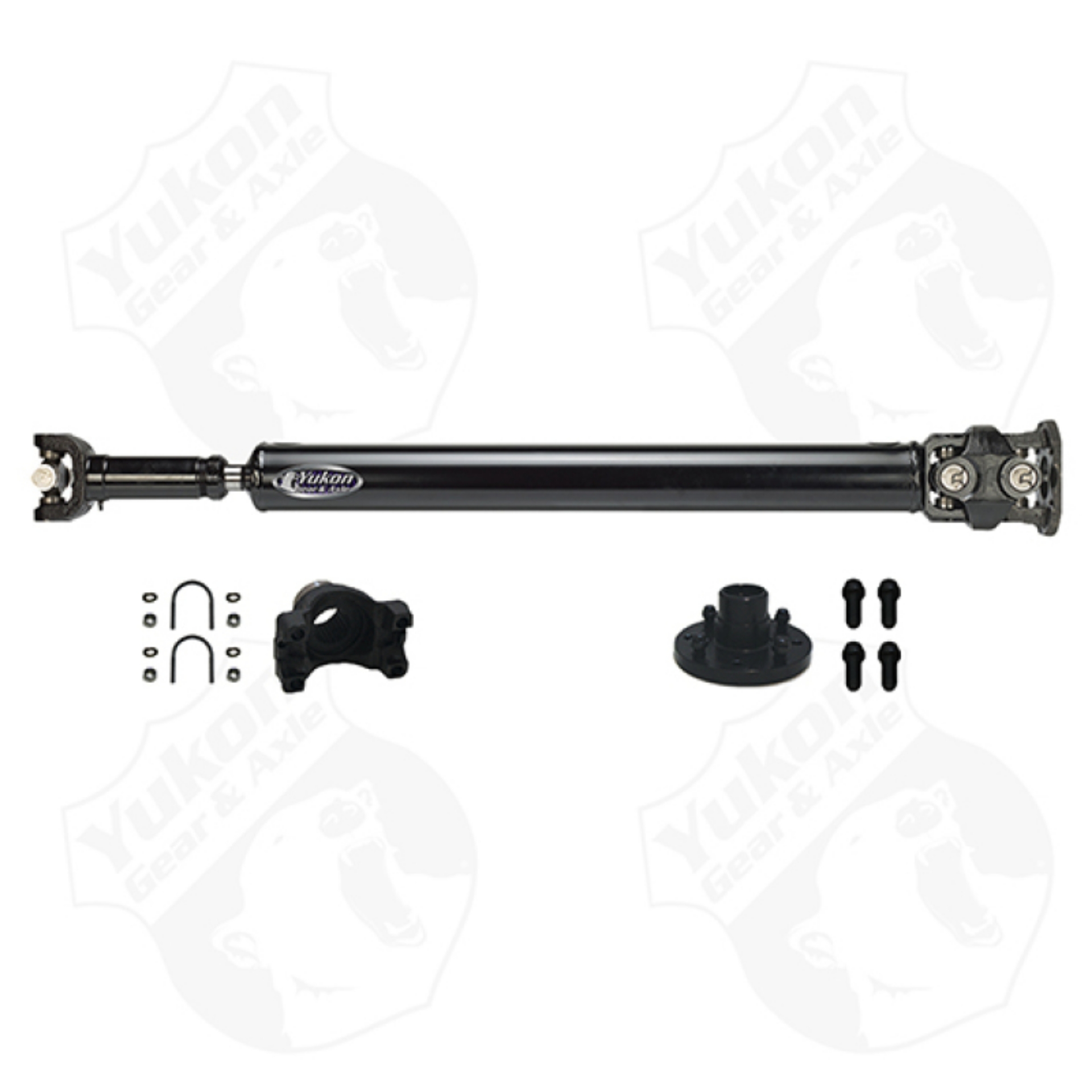 Picture of Yukon Gear Heavy Duty Driveshaft for 12-16 Jeep JK Front M-T Only