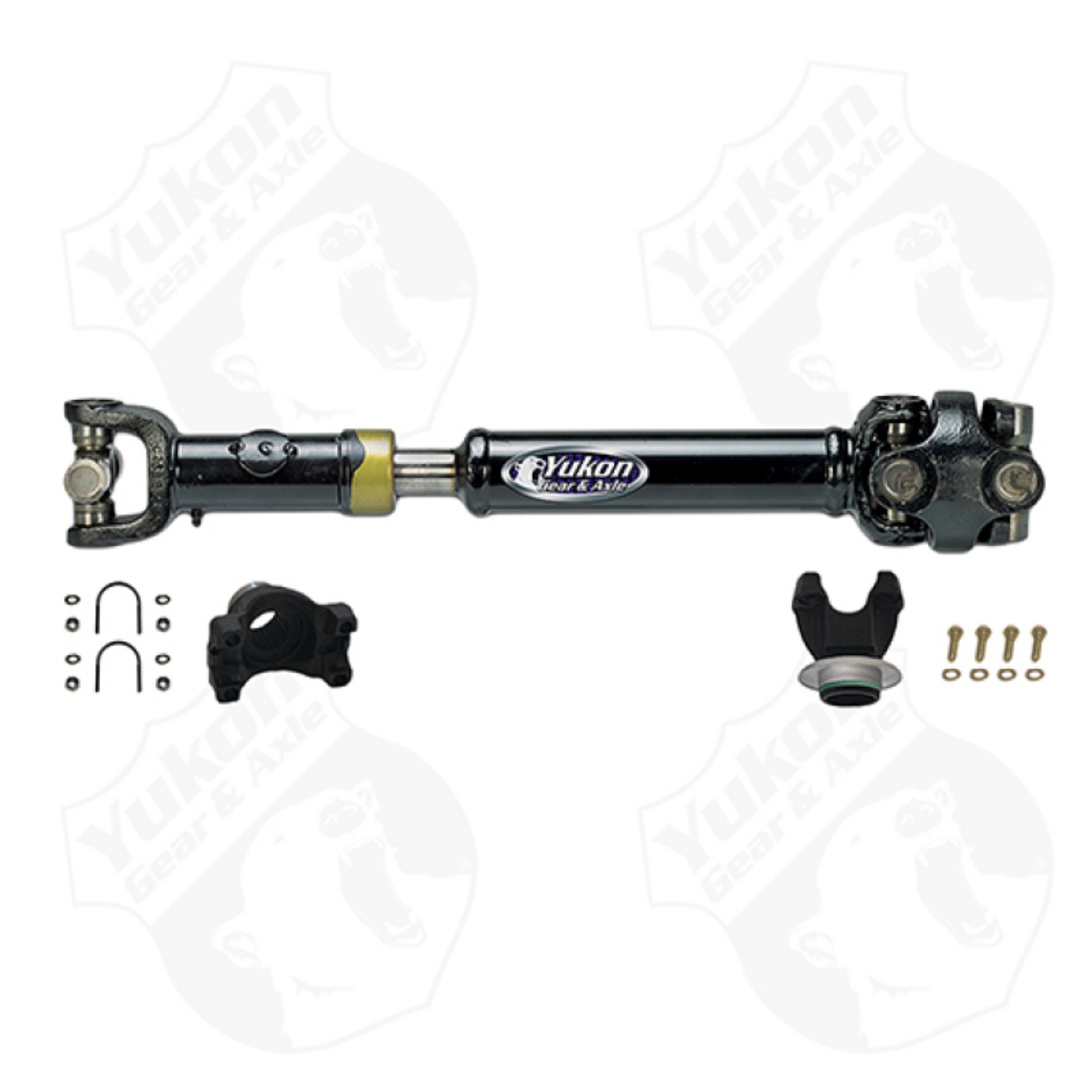 Picture of Yukon Gear Heavy Duty Driveshaft for 12-16 Jeep JK Rear 2-Door A-T Only