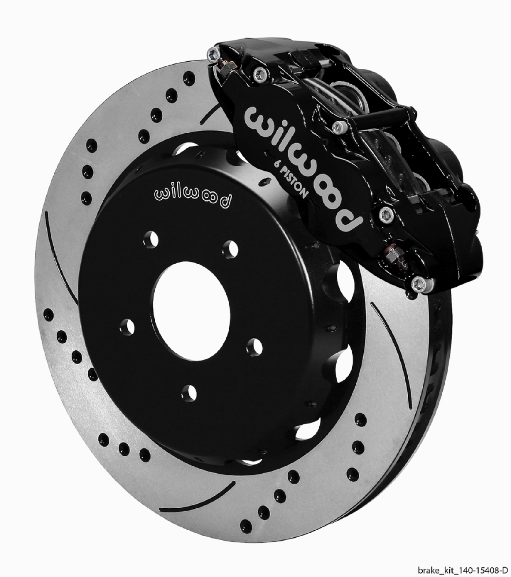 Picture of Wilwood GTO Front Kit 2004-2006 FNSL6R-DS 14