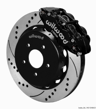 Picture of Wilwood GTO Front Kit 2004-2006 FNSL6R-DS 14