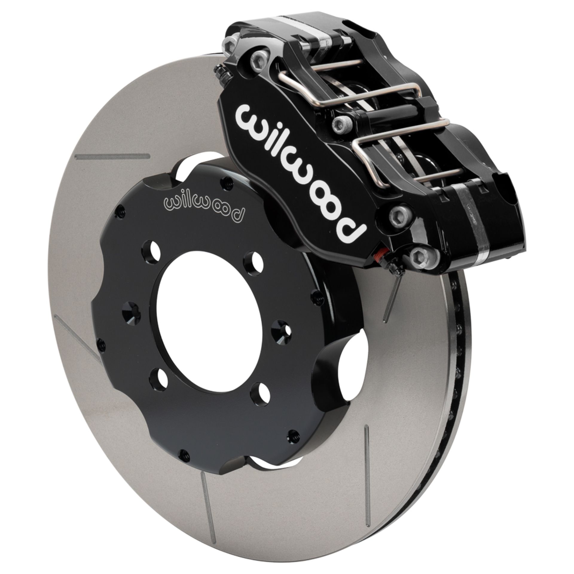Picture of Wilwood 16-23 Mazda Miata MX-5 Dynapro 4R Gloss Black Front Big Brake Kit - Street Kit