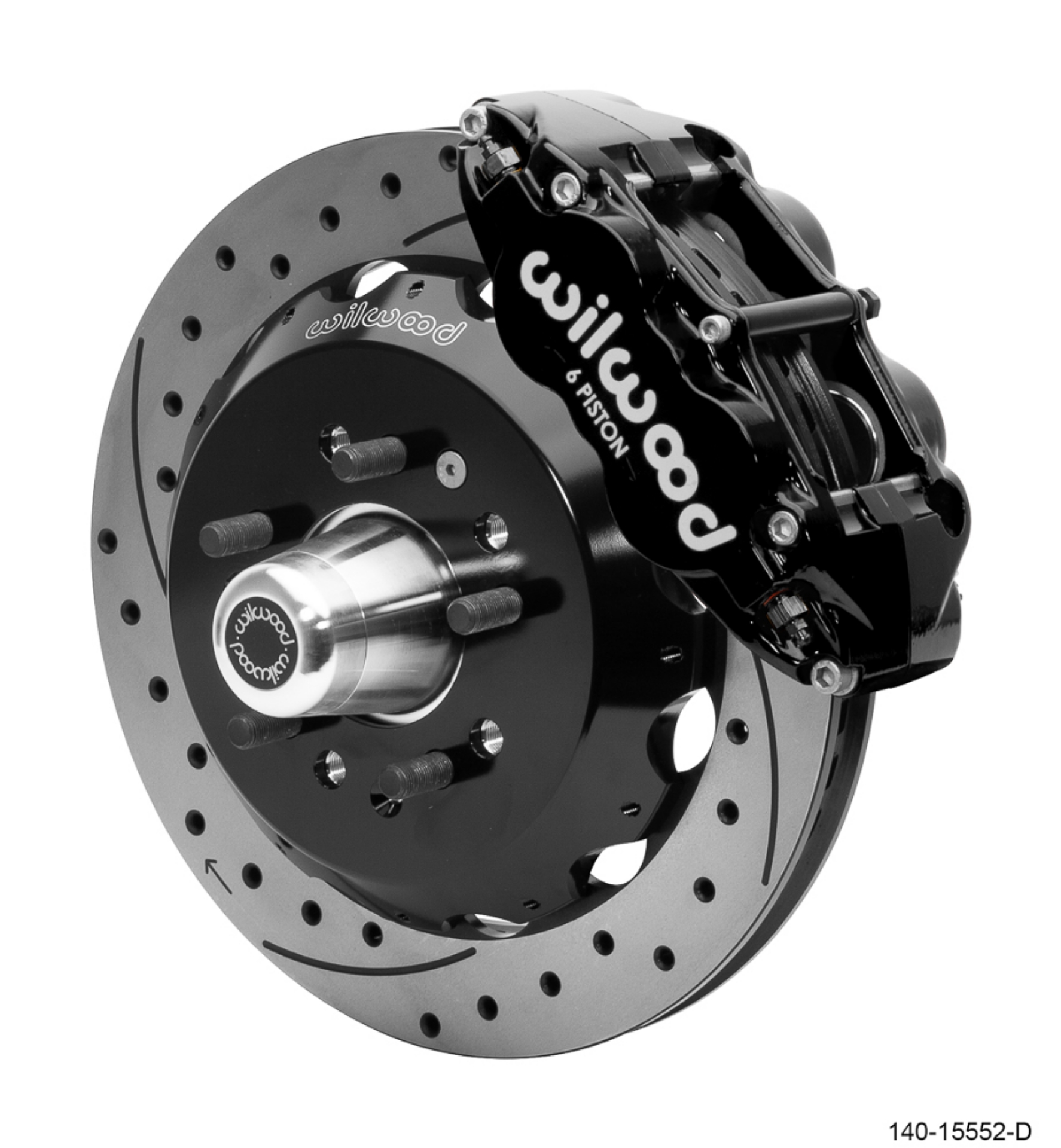 Picture of Wilwood 55-57 Chevy Front Kit CPP 2in- Drop