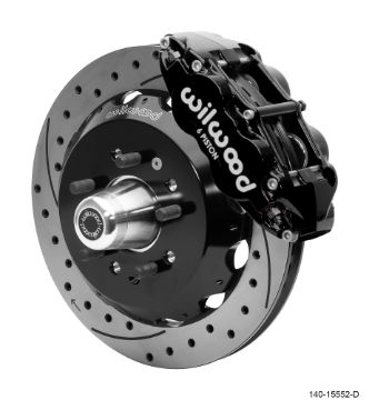 Picture of Wilwood 55-57 Chevy Front Kit CPP 2in- Drop