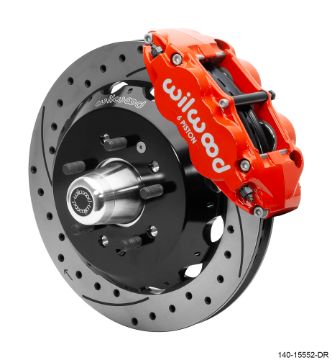 Picture of Wilwood 55-57 Chevy Front Kit CPP 2in- Drop
