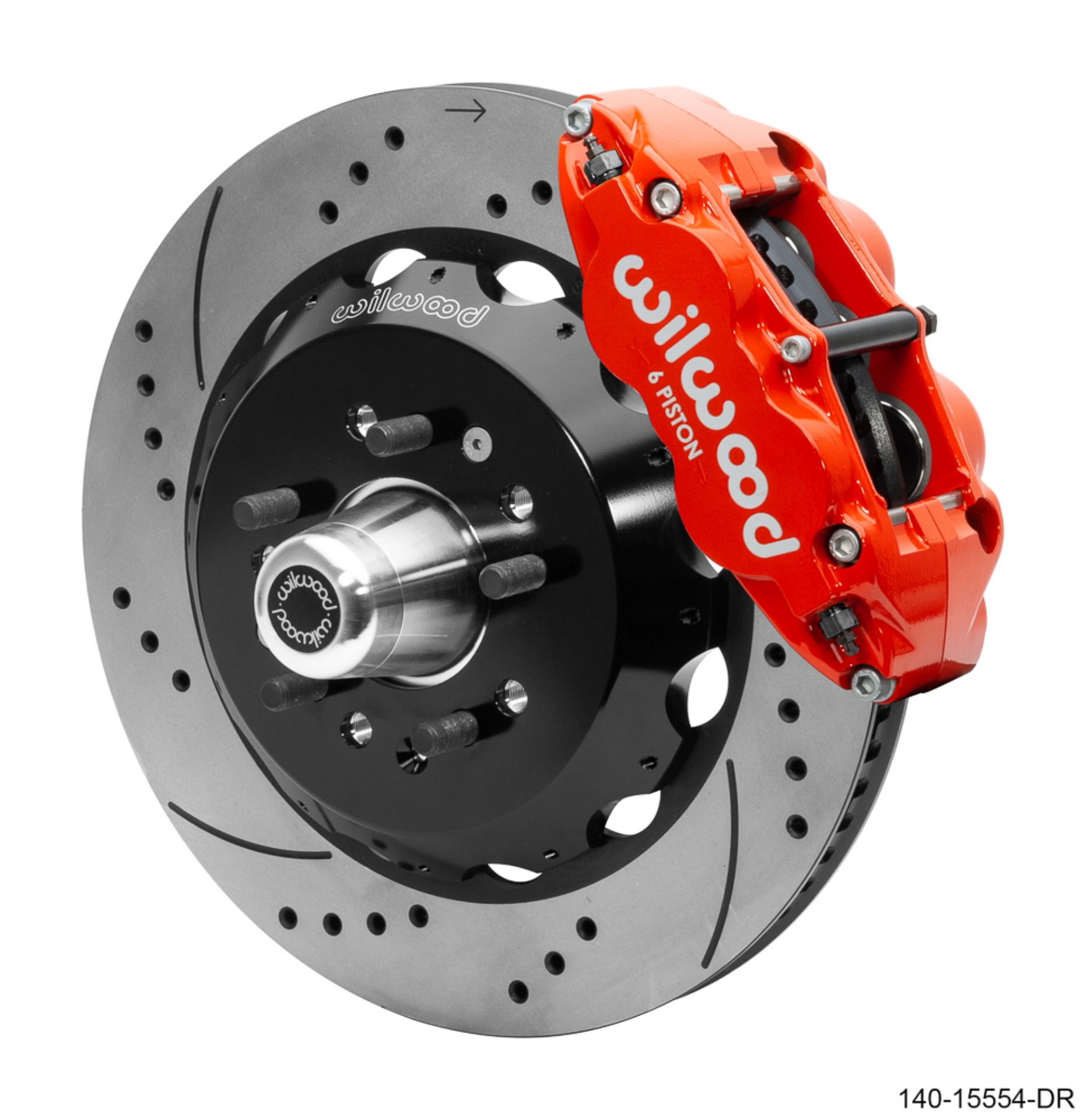 Picture of Wilwood 55-57 Chevy Front Kit CPP 2in- Drop