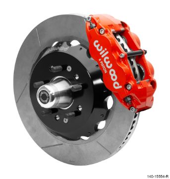 Picture of Wilwood 55-57 Chevy Front Kit CPP 2in- Drop