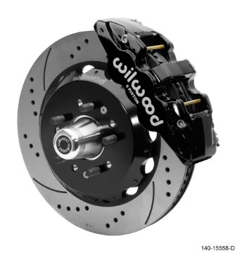 Picture of Wilwood 55-57 Chevy Front Kit CPP 2in- Drop