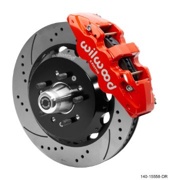 Picture of Wilwood 55-57 Chevy Front Kit CPP 2in- Drop