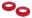Picture of Prothane 65-95 GM Rear Upper Coil Spring Isolator - Red