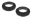 Picture of Prothane 65-95 GM Rear Upper Coil Spring Isolator - Black