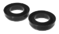 Picture of Prothane 88-98 Chevy Front Coil Spring 1in Lift Spacer - Black