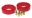 Picture of Prothane Chevy Suburban - Tahoe Coil Spacer Kit - Red