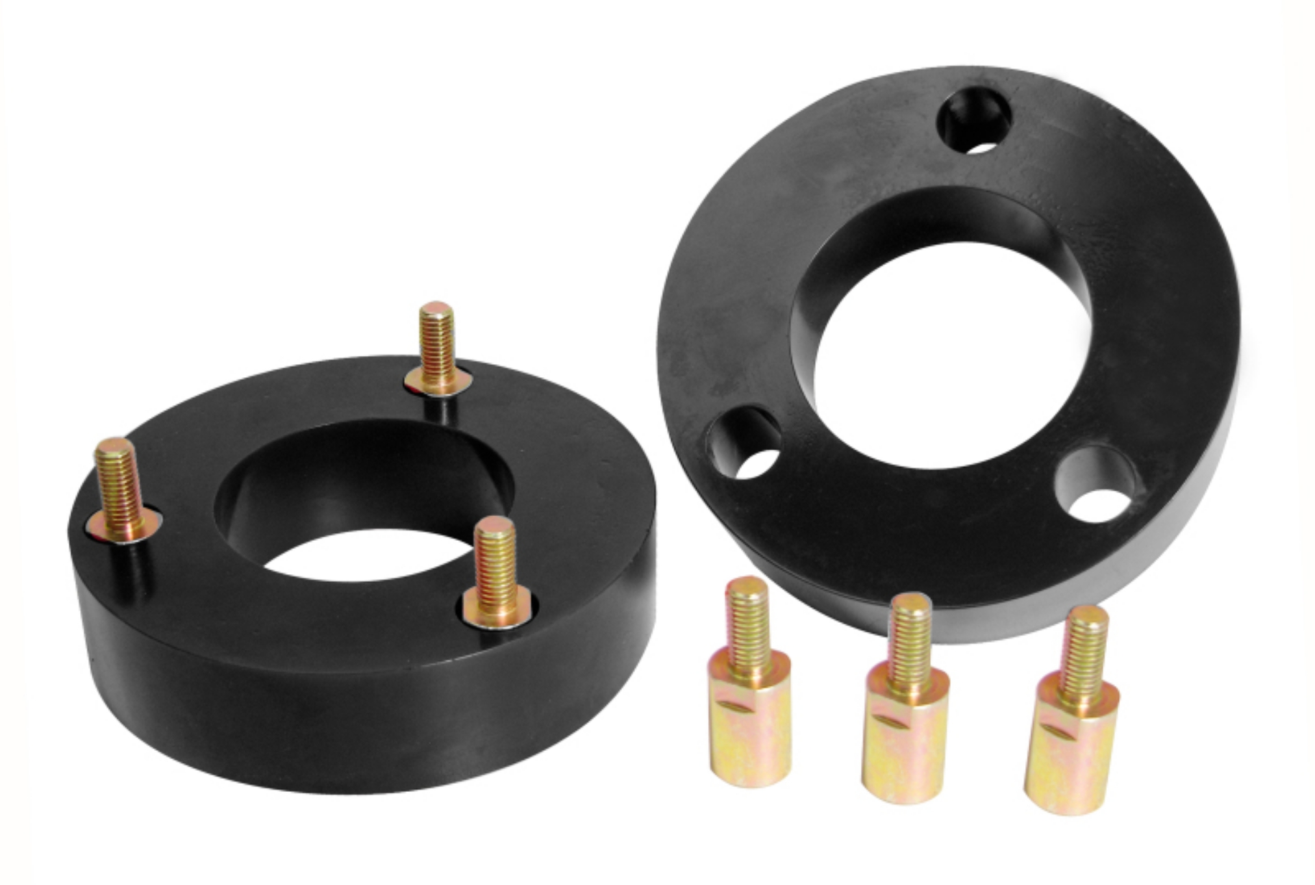 Picture of Prothane Chevy Suburban - Tahoe Coil Spacer Kit - Black