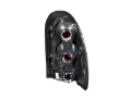 Picture of ANZO 1996-2000 Chrysler Voyager Taillights Chrome